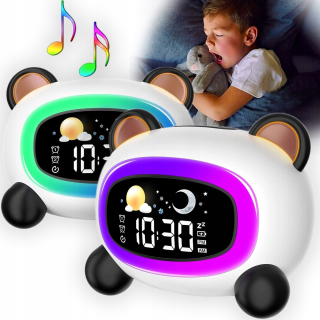 Nočná lampa Electronica4you biela